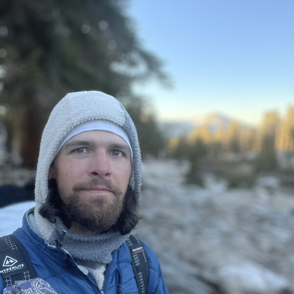 Portrait of Zac Polic
